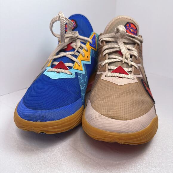 LeBron 18 Low Nike CV7562-401 | 11 - Picture 8 of 9